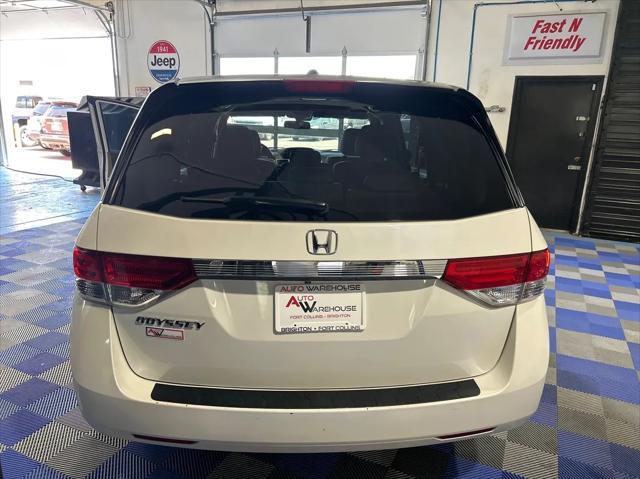 used 2017 Honda Odyssey car, priced at $14,988