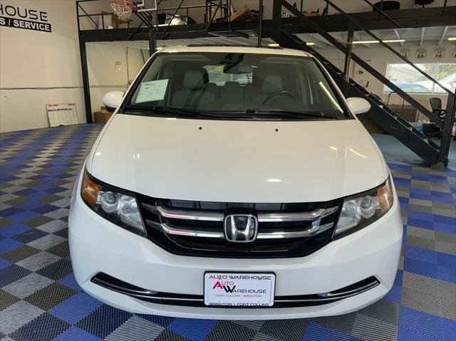 used 2017 Honda Odyssey car, priced at $14,988