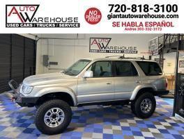 used 2002 Toyota 4Runner car, priced at $8,999