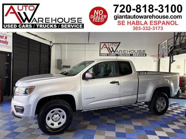 used 2020 Chevrolet Colorado car, priced at $22,988