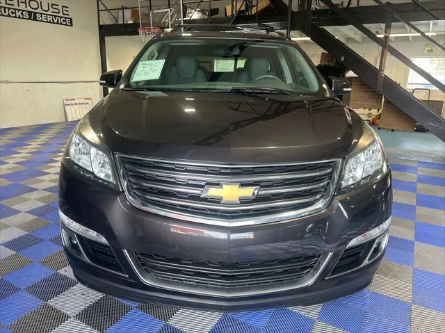 used 2017 Chevrolet Traverse car, priced at $14,488