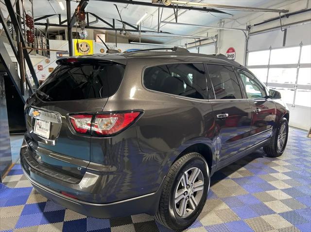 used 2017 Chevrolet Traverse car, priced at $14,488
