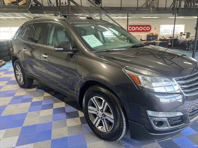 used 2017 Chevrolet Traverse car, priced at $14,488