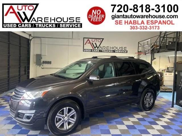 used 2017 Chevrolet Traverse car, priced at $14,488