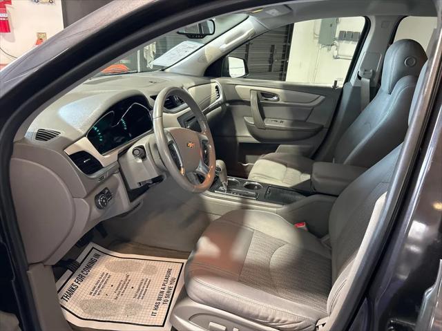 used 2017 Chevrolet Traverse car, priced at $14,488