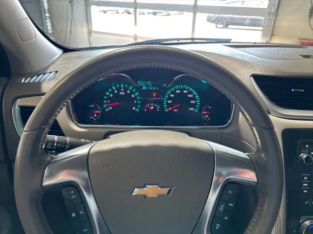 used 2017 Chevrolet Traverse car, priced at $14,488
