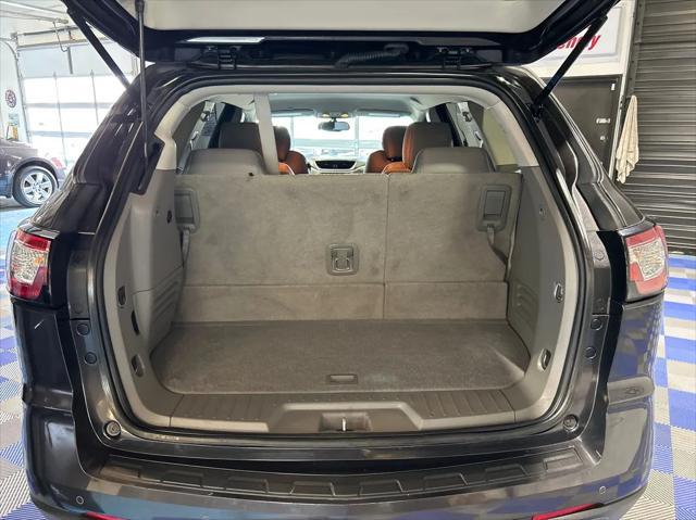 used 2017 Chevrolet Traverse car, priced at $14,488