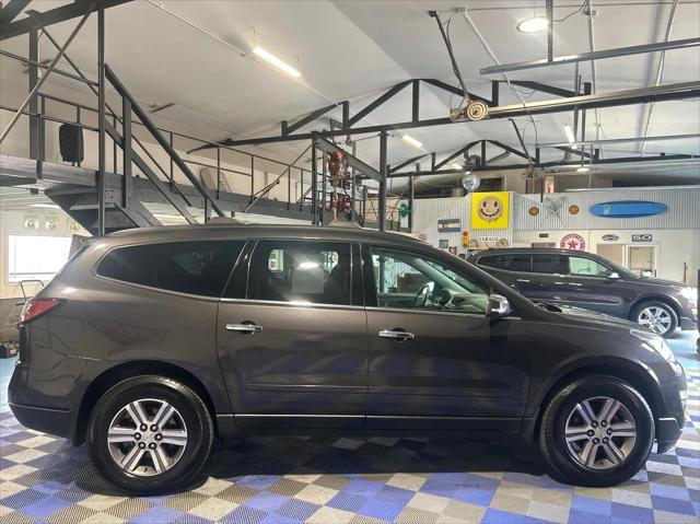 used 2017 Chevrolet Traverse car, priced at $14,488