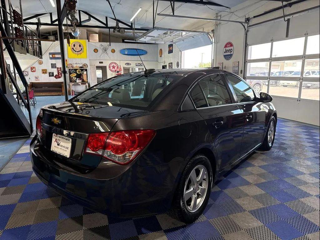 used 2016 Chevrolet Cruze Limited car, priced at $11,488