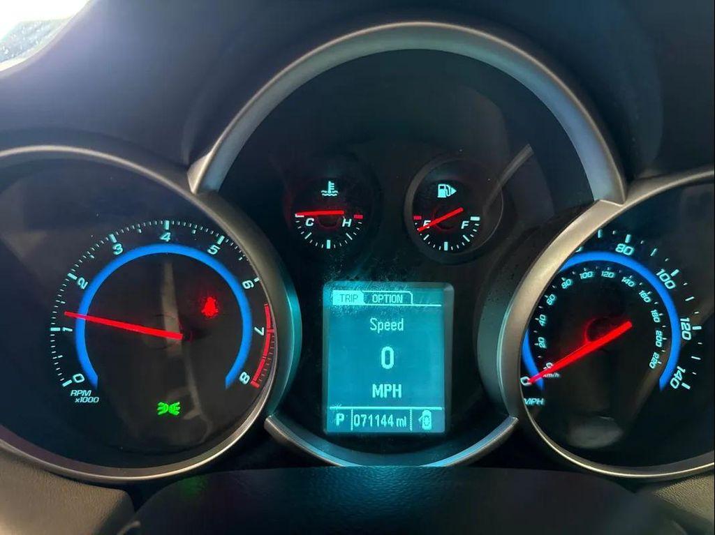 used 2016 Chevrolet Cruze Limited car, priced at $11,488