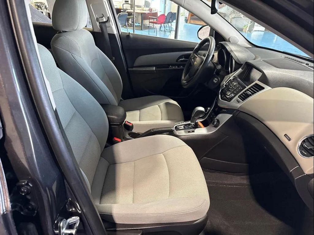 used 2016 Chevrolet Cruze Limited car, priced at $11,488