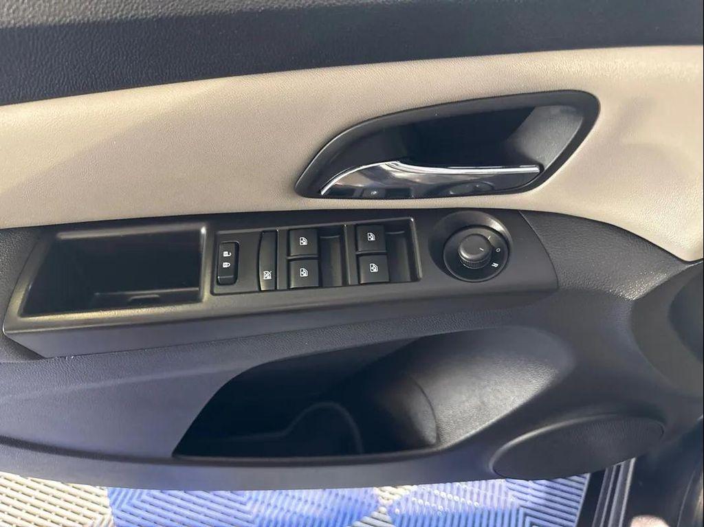 used 2016 Chevrolet Cruze Limited car, priced at $11,488