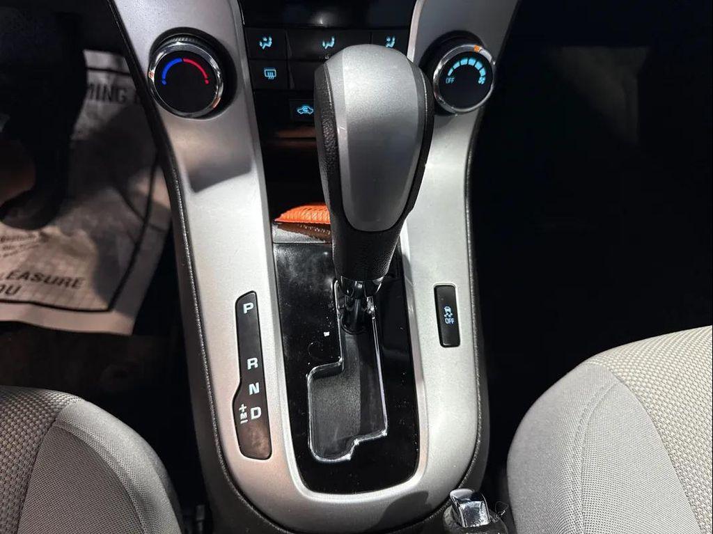 used 2016 Chevrolet Cruze Limited car, priced at $11,488