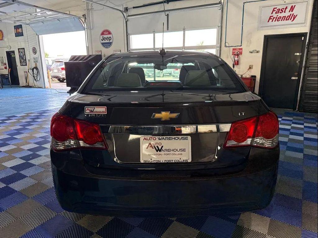 used 2016 Chevrolet Cruze Limited car, priced at $11,488