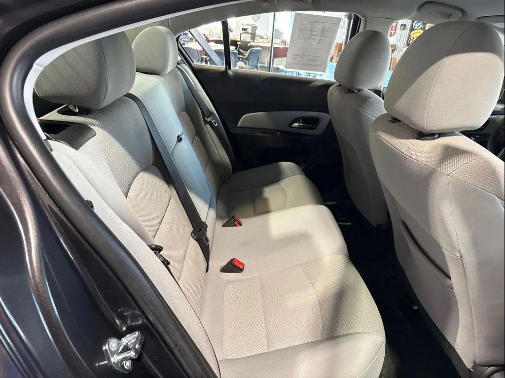 used 2016 Chevrolet Cruze Limited car, priced at $11,488