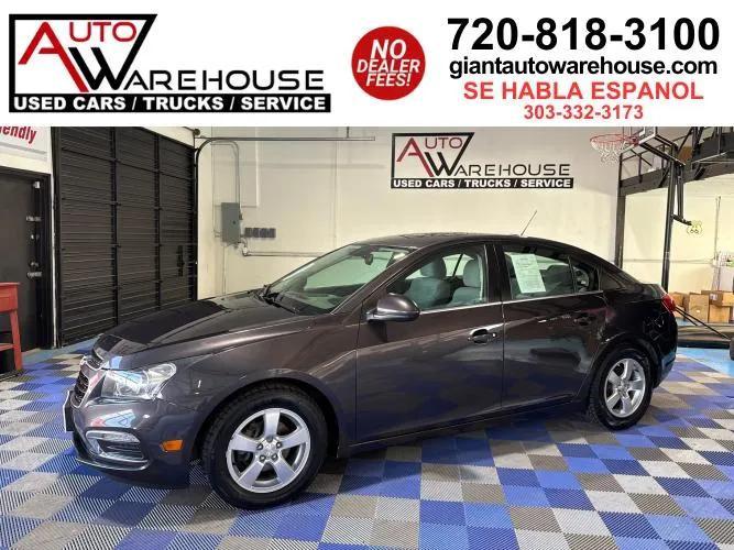 used 2016 Chevrolet Cruze Limited car, priced at $11,488