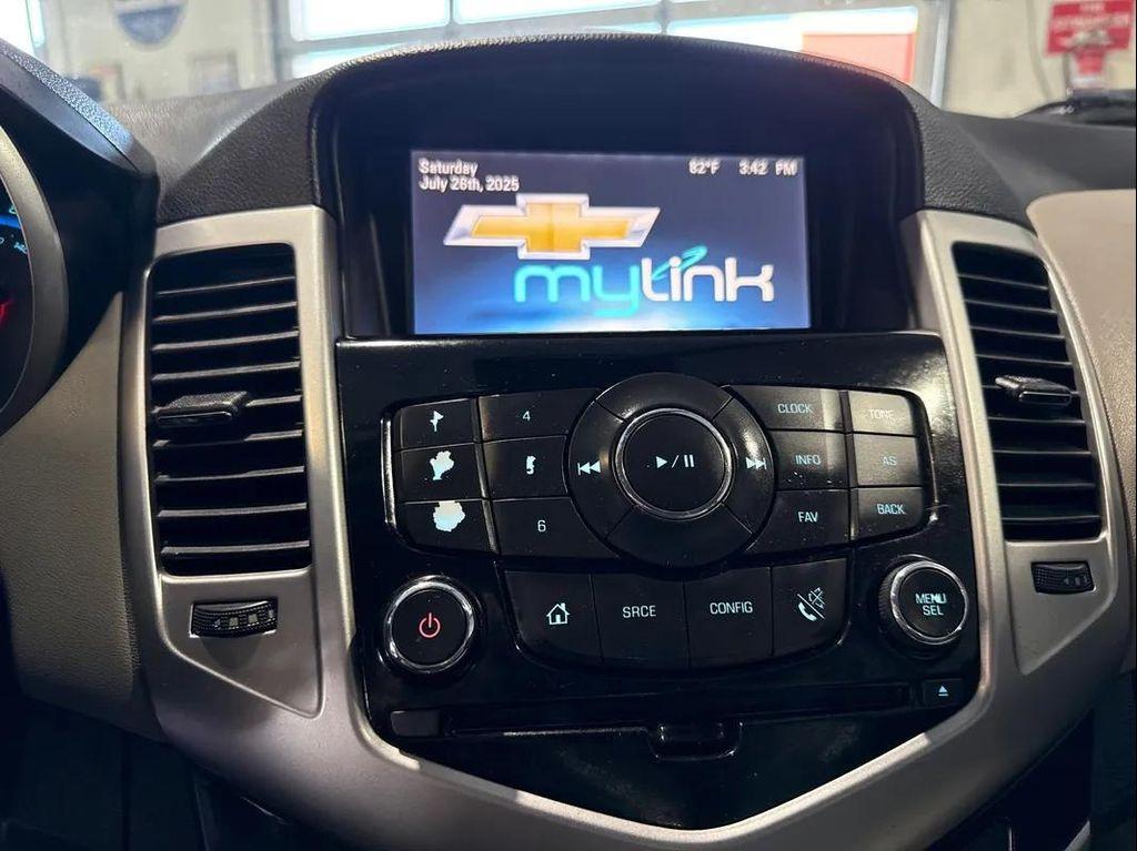 used 2016 Chevrolet Cruze Limited car, priced at $11,488