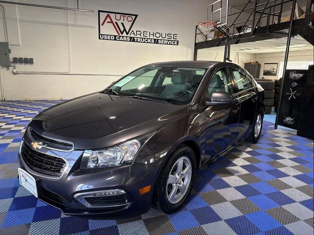 used 2016 Chevrolet Cruze Limited car, priced at $11,488
