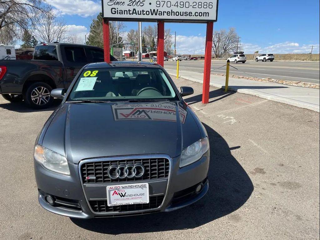 used 2008 Audi A4 car, priced at $7,988