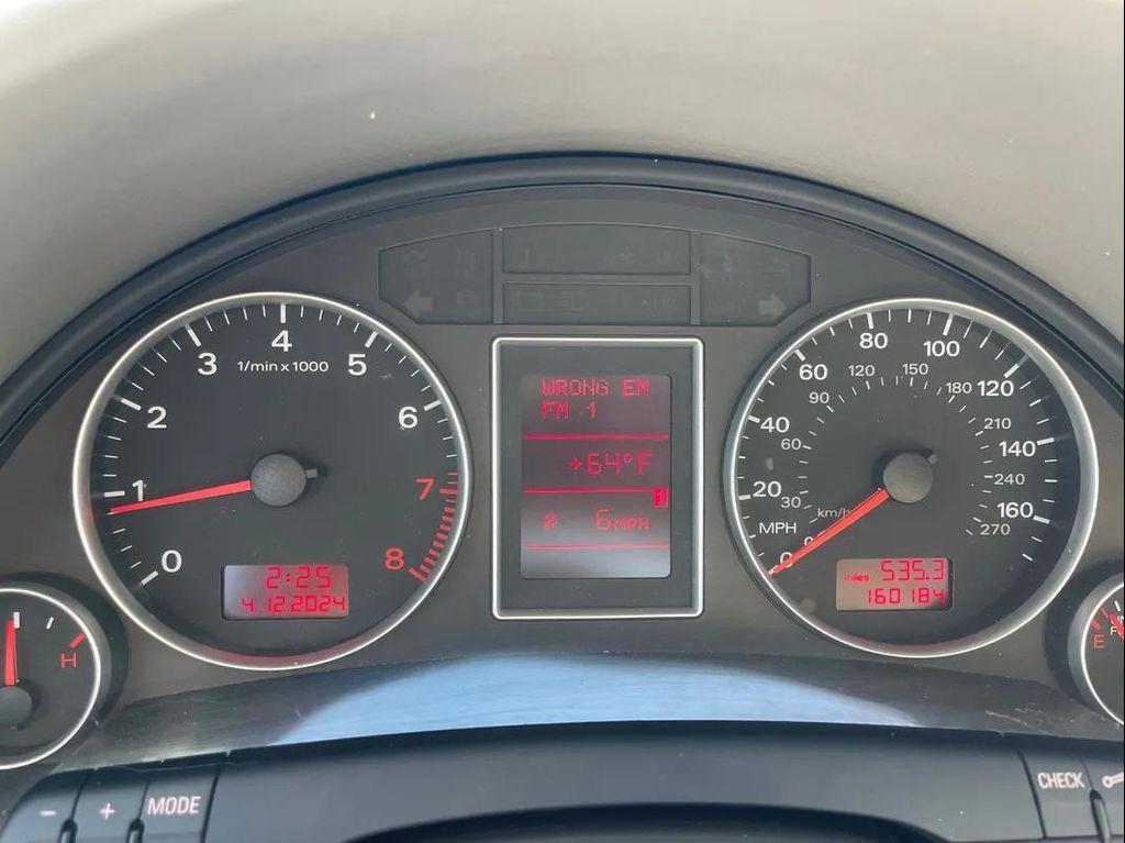 used 2008 Audi A4 car, priced at $7,988