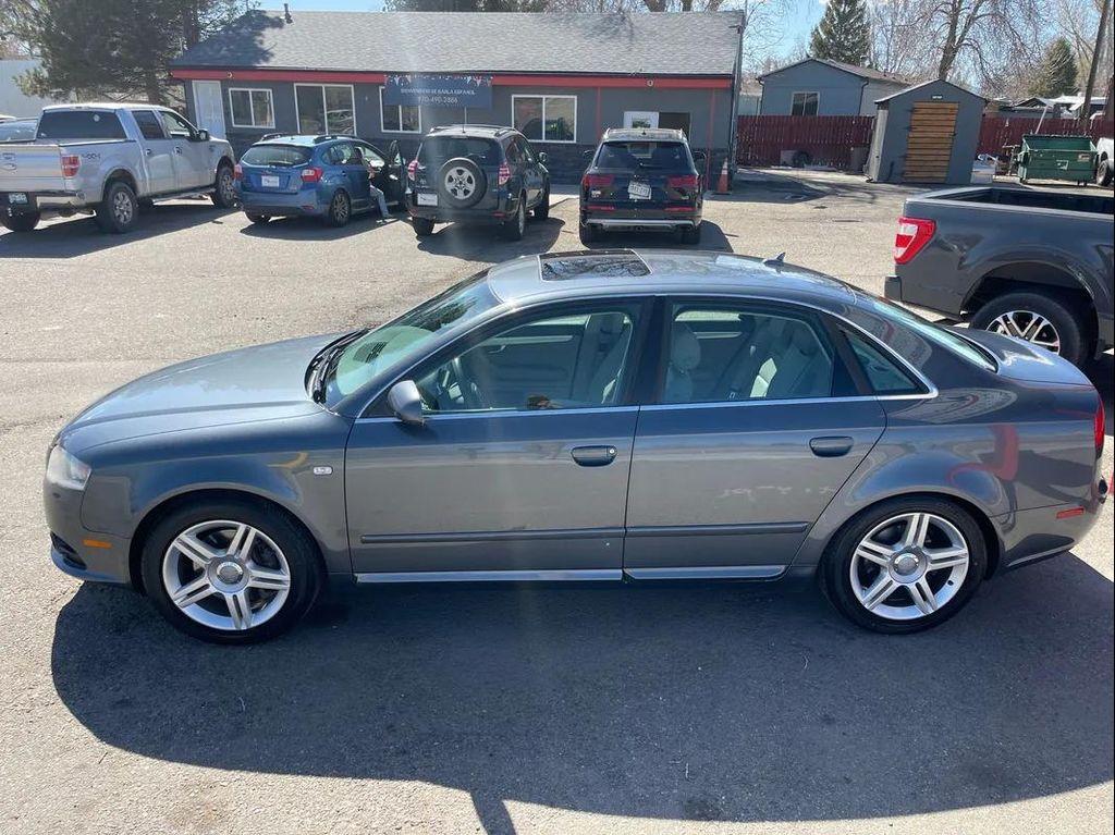 used 2008 Audi A4 car, priced at $7,988