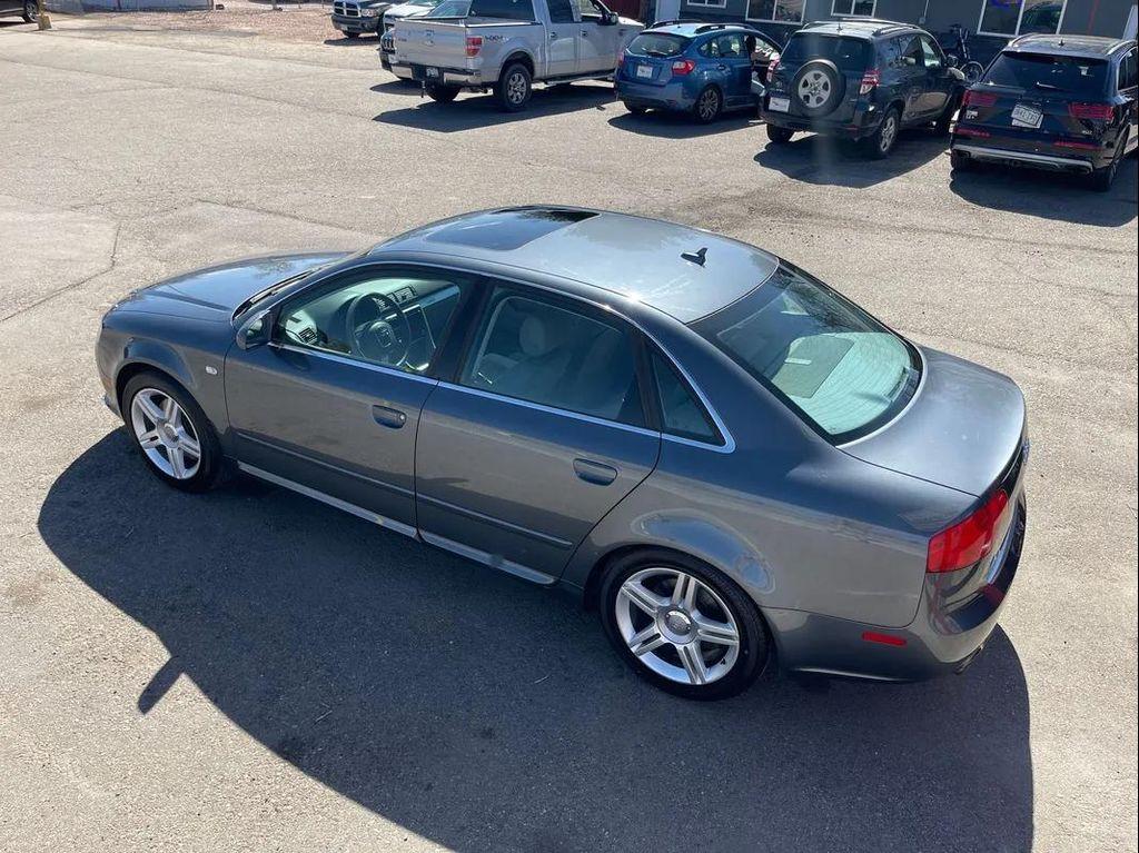 used 2008 Audi A4 car, priced at $7,988