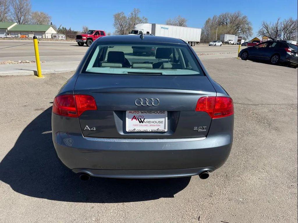 used 2008 Audi A4 car, priced at $7,988