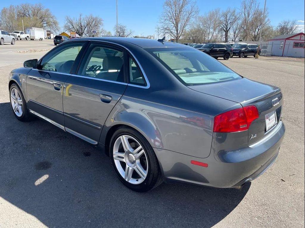 used 2008 Audi A4 car, priced at $7,988