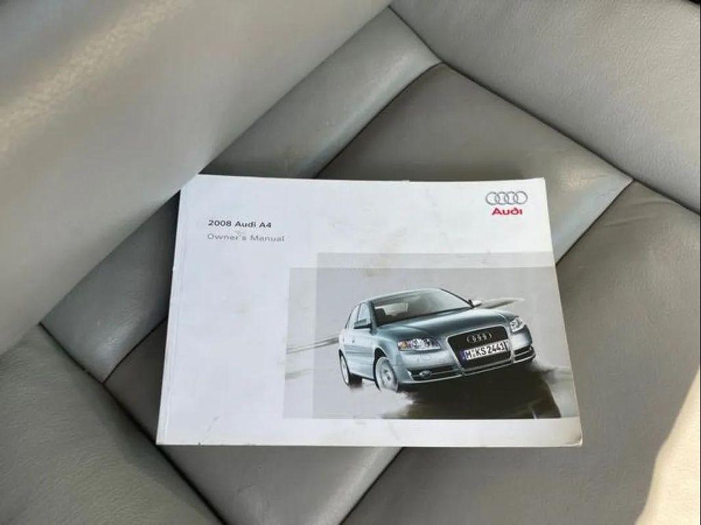 used 2008 Audi A4 car, priced at $7,988