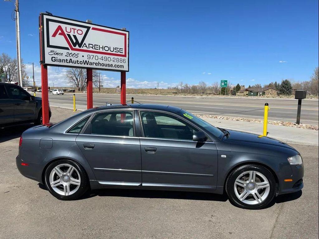 used 2008 Audi A4 car, priced at $7,988