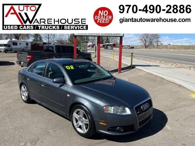 used 2008 Audi A4 car, priced at $7,988
