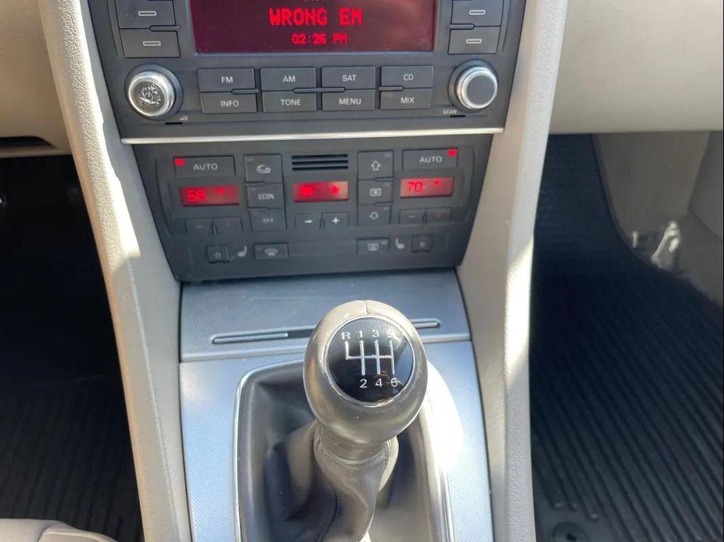 used 2008 Audi A4 car, priced at $7,988