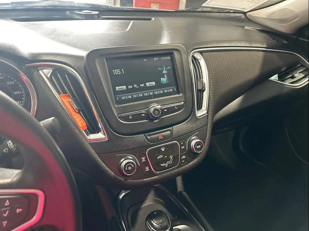 used 2018 Chevrolet Malibu car, priced at $18,988