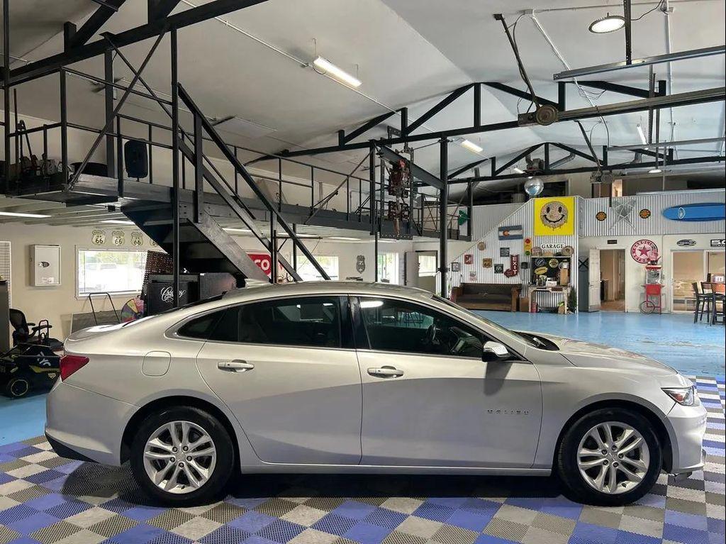 used 2018 Chevrolet Malibu car, priced at $18,988