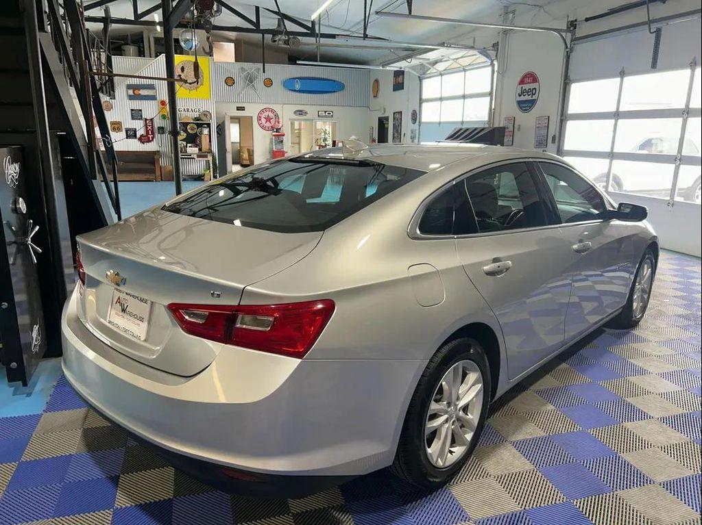 used 2018 Chevrolet Malibu car, priced at $18,988