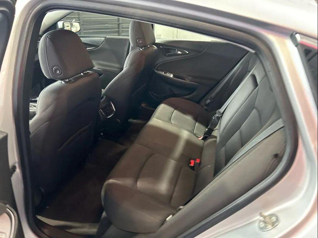 used 2018 Chevrolet Malibu car, priced at $18,988