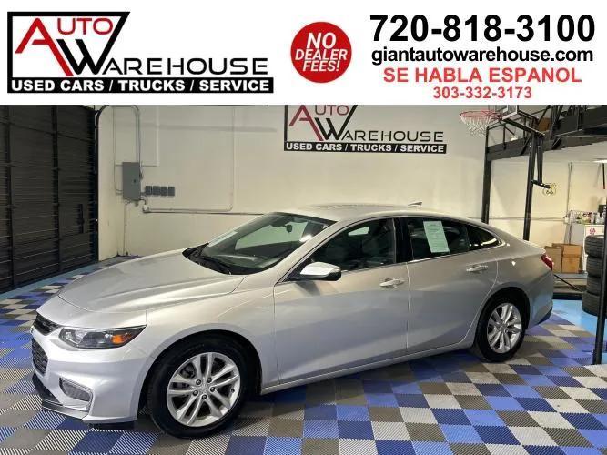 used 2018 Chevrolet Malibu car, priced at $18,988