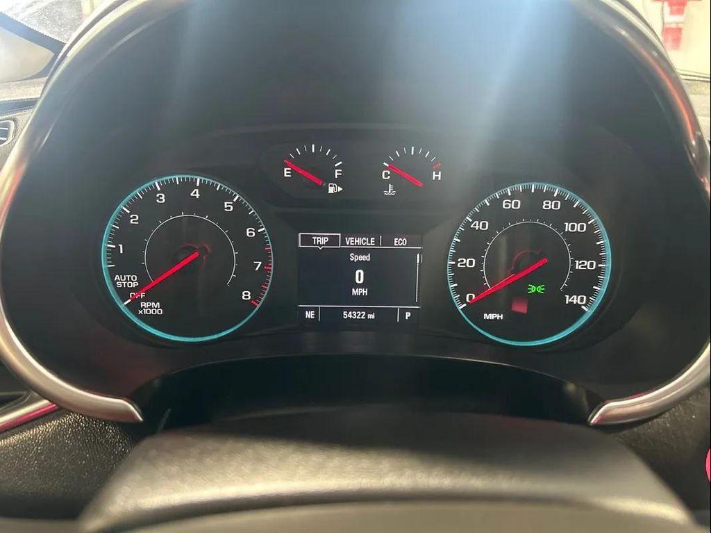 used 2018 Chevrolet Malibu car, priced at $18,988