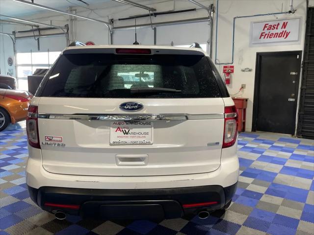 used 2015 Ford Explorer car, priced at $14,588