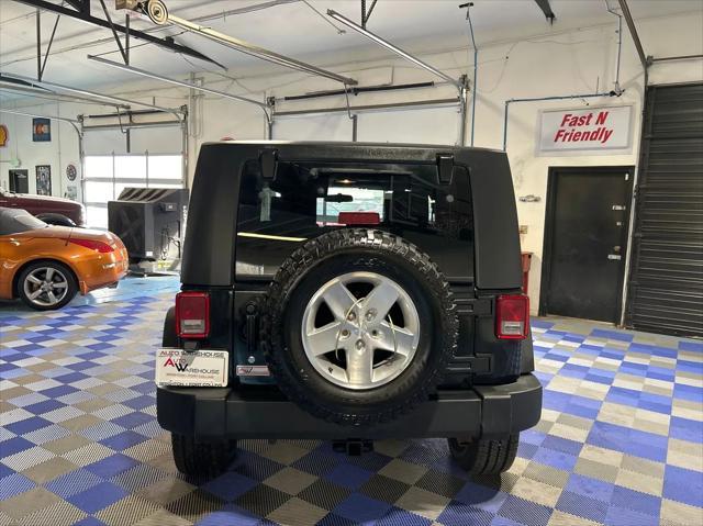 used 2007 Jeep Wrangler car, priced at $12,999