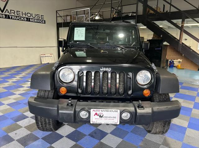 used 2007 Jeep Wrangler car, priced at $12,999