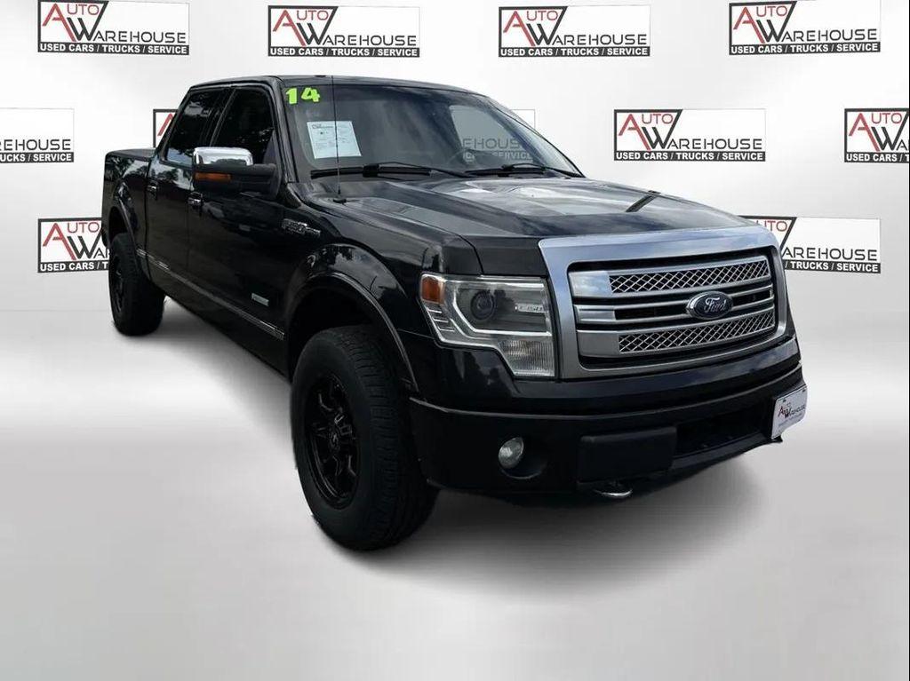 used 2014 Ford F-150 car, priced at $16,998
