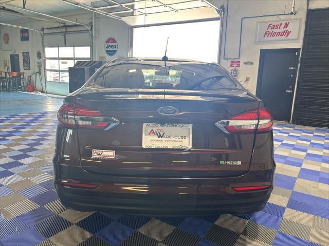 used 2019 Ford Fusion Energi car, priced at $18,999