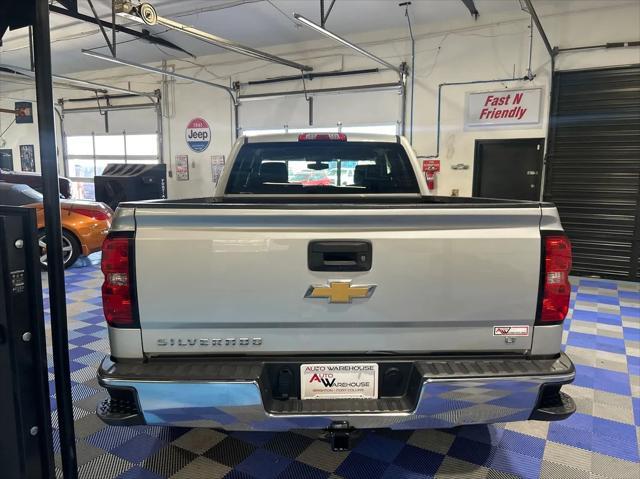 used 2018 Chevrolet Silverado 1500 car, priced at $23,999