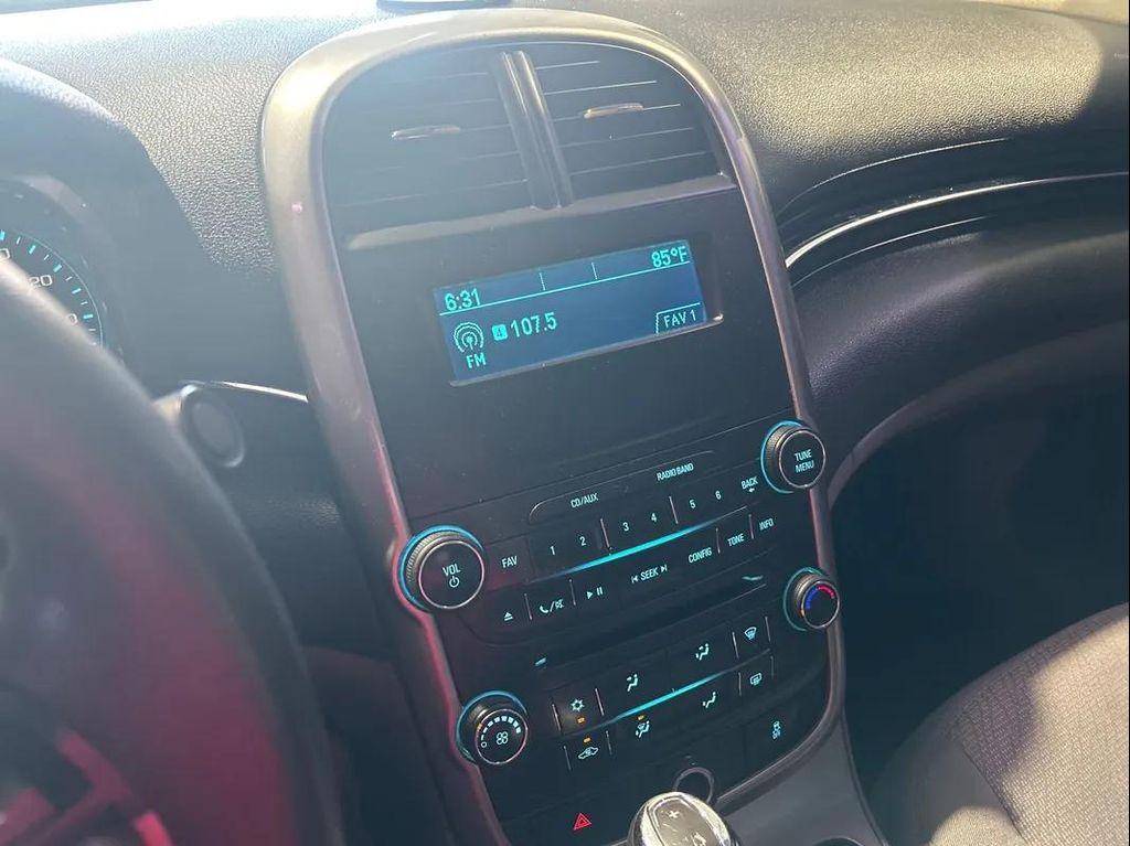 used 2015 Chevrolet Malibu car, priced at $9,988