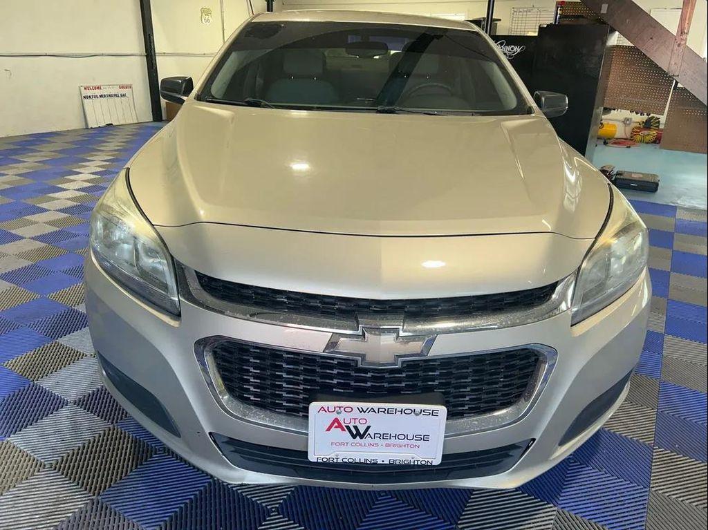 used 2015 Chevrolet Malibu car, priced at $9,988