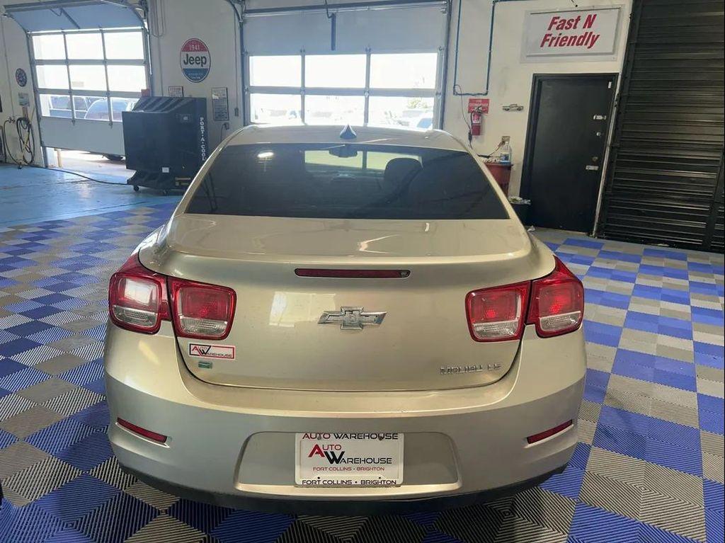 used 2015 Chevrolet Malibu car, priced at $9,988