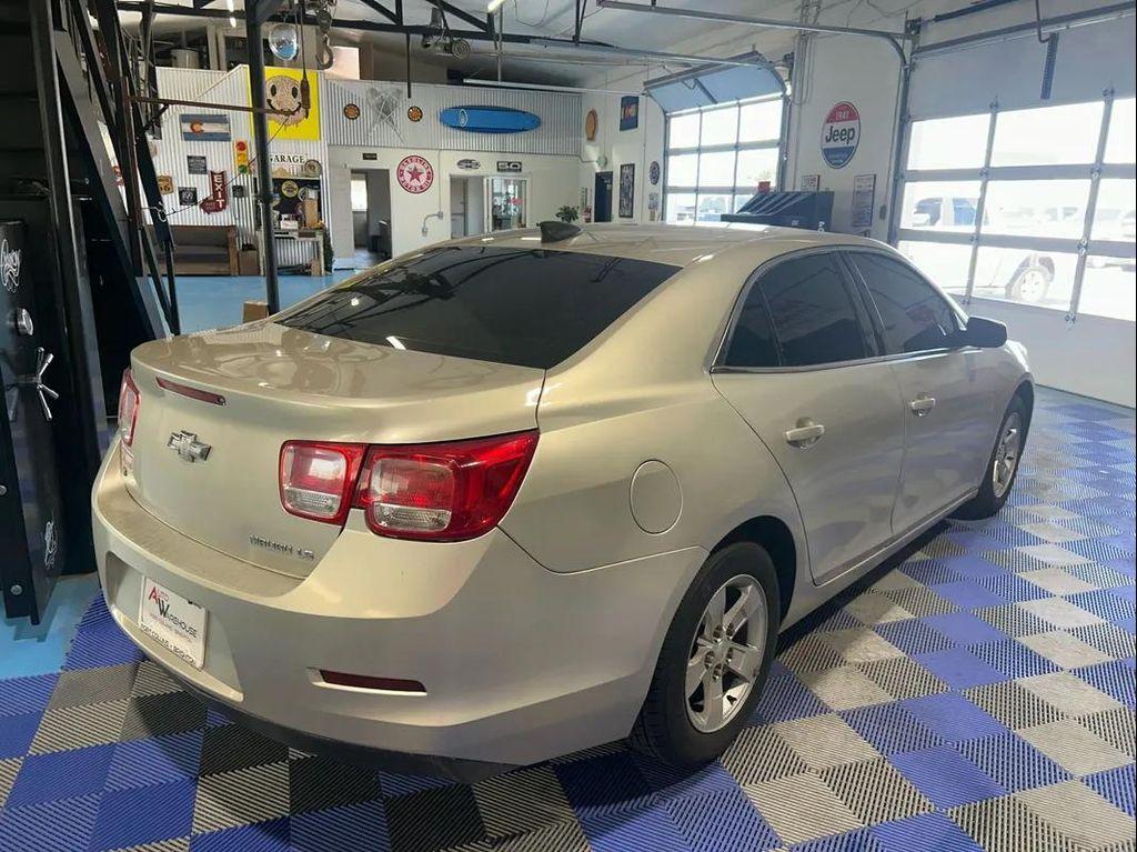 used 2015 Chevrolet Malibu car, priced at $9,988