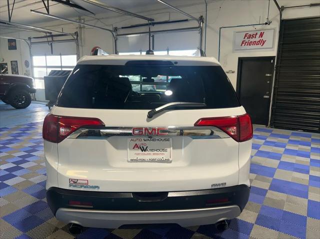 used 2019 GMC Acadia car, priced at $25,999