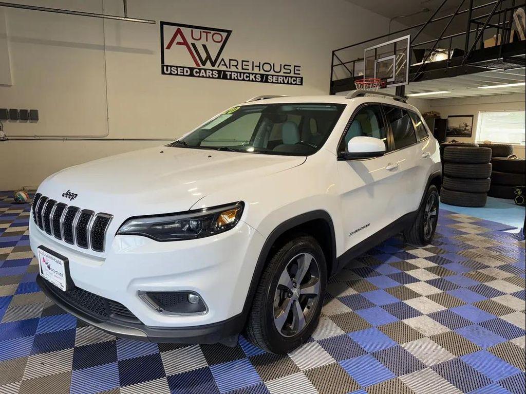 used 2020 Jeep Cherokee car, priced at $22,988
